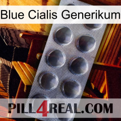 Blue Cialis Generic 30